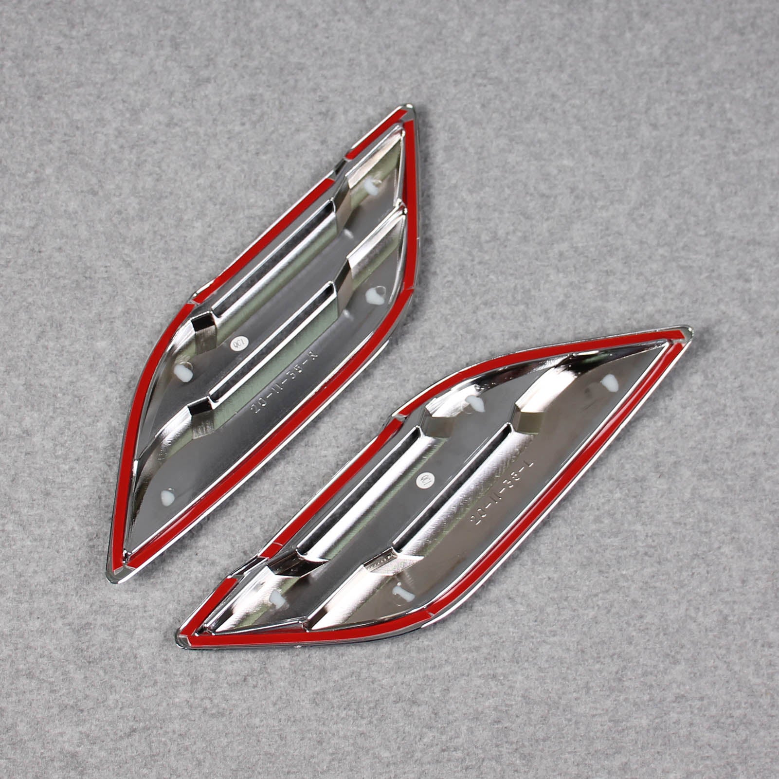 For Ford F-150 Raptor 2015 2016 2017 2018 2019 2020 Front Side Fender Vents Air Outlet Cover Trims