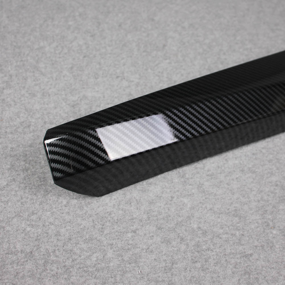 Fit for Toyota RAV4 2019 2020 2021 2022 2023 2024 Rear Spoiler Wing Side Beveled Window Cover Trims