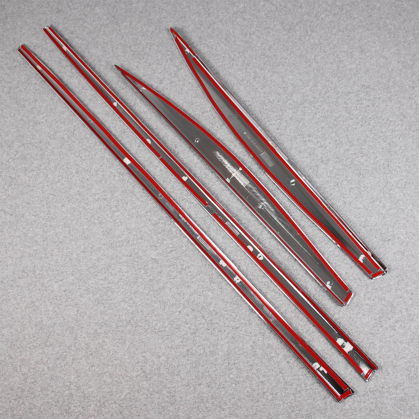 Fit For Lexus New NX 250/350/350 F Sport/350h/450h+/450h+ F Sport 2022 2023 2024 Body Side Door Molding Trim