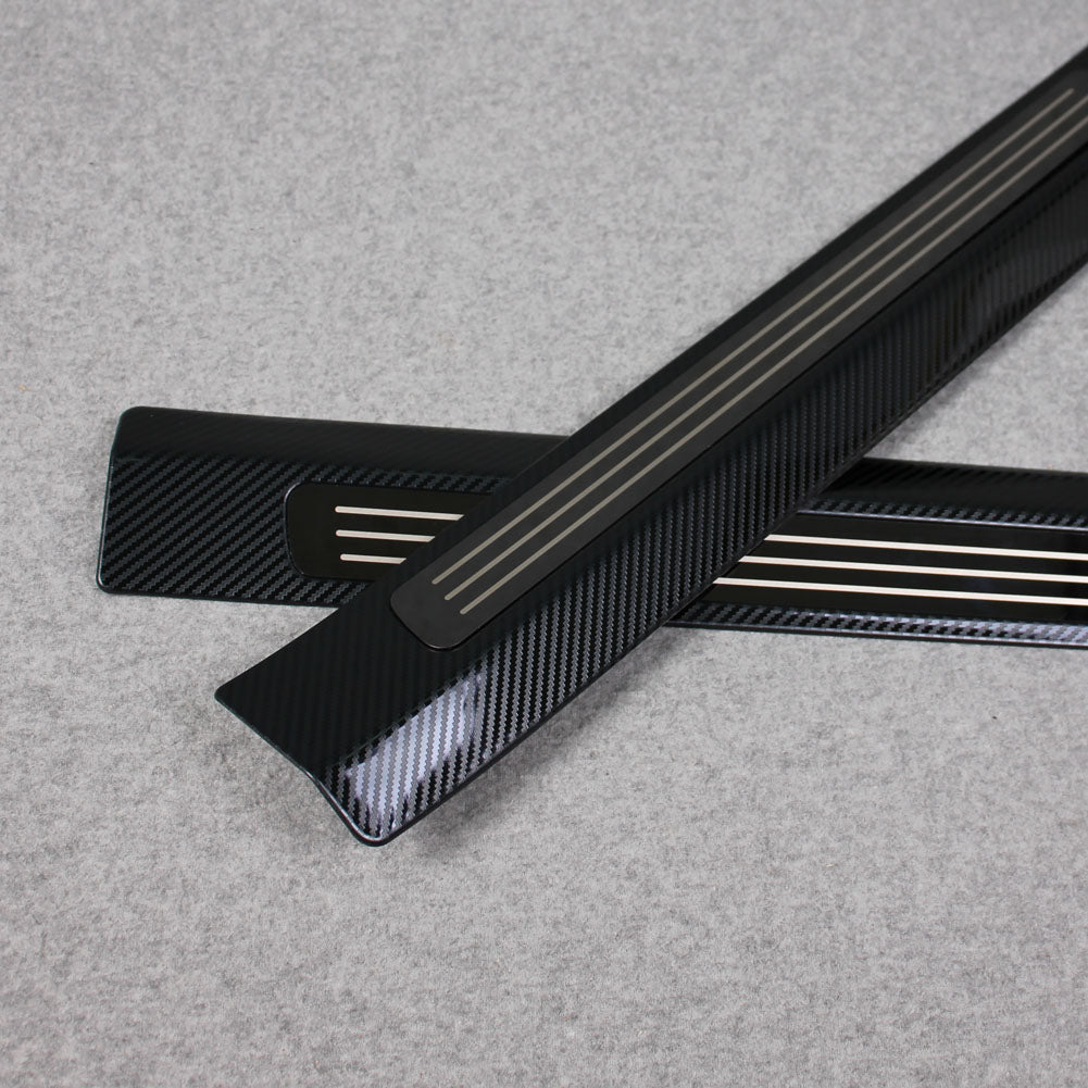 Fit for Volvo XC90 2016 2017 2018 2019 2020 2021 Outside Door Sill Plate Cover Trims