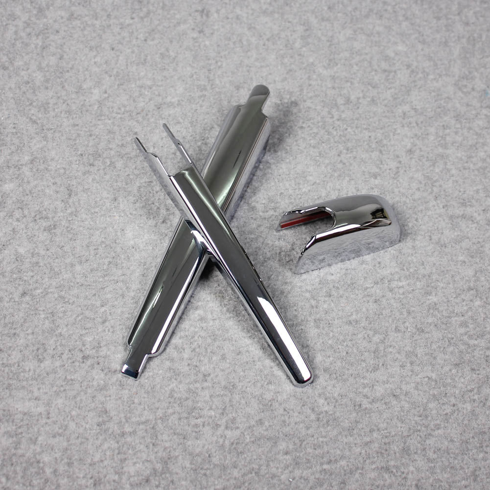 Fit For Toyota RAV4 2019 2020 2021 2022 Rear Back Window Wiper Cover Trims ABS