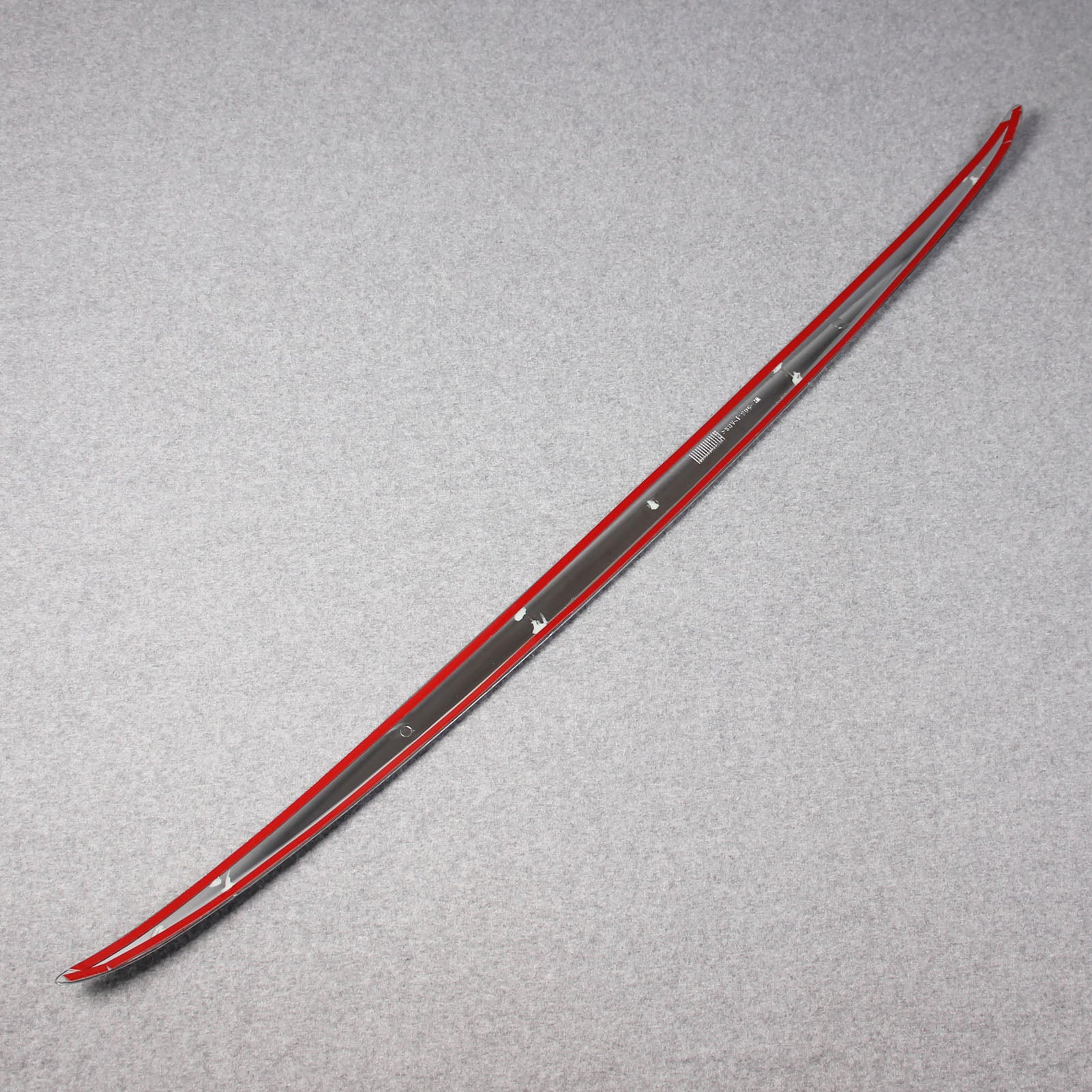 Fit for Nissan New Rogue 2021 2022 Chrome Rear Tail gate Door Trunk Lid Molding Cover Trim