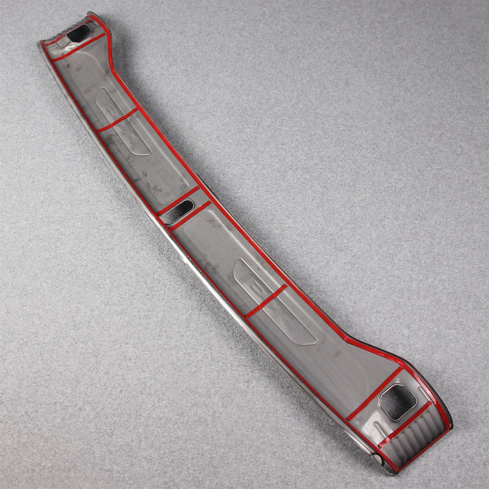 Fit for BMW X3 2022 2023 Rear Inside Bumper Protector Guard Scuff Plate Cover Trim