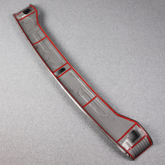 Fit for BMW X3 2022 2023 Rear Inside Bumper Protector Guard Scuff Plate Cover Trim