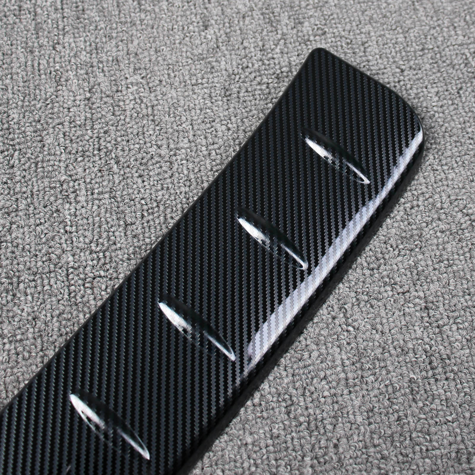 Fit for Toyota New Highlander 2020 2021 2022 Rear Outside Bumper Sill Plate Guard Cover Trim