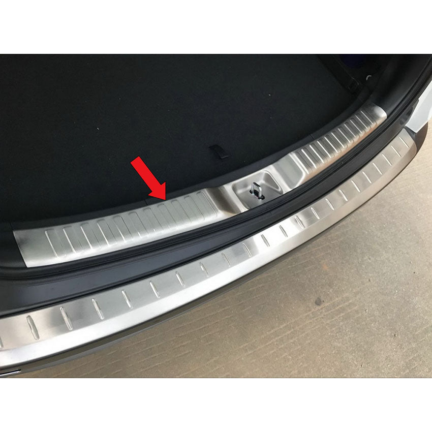 Fit for Honda 2017 2018 2019 2020 2021 2022 CR-V CRV Rear Bumper Sill Plate Protector Cover Trim Stainless