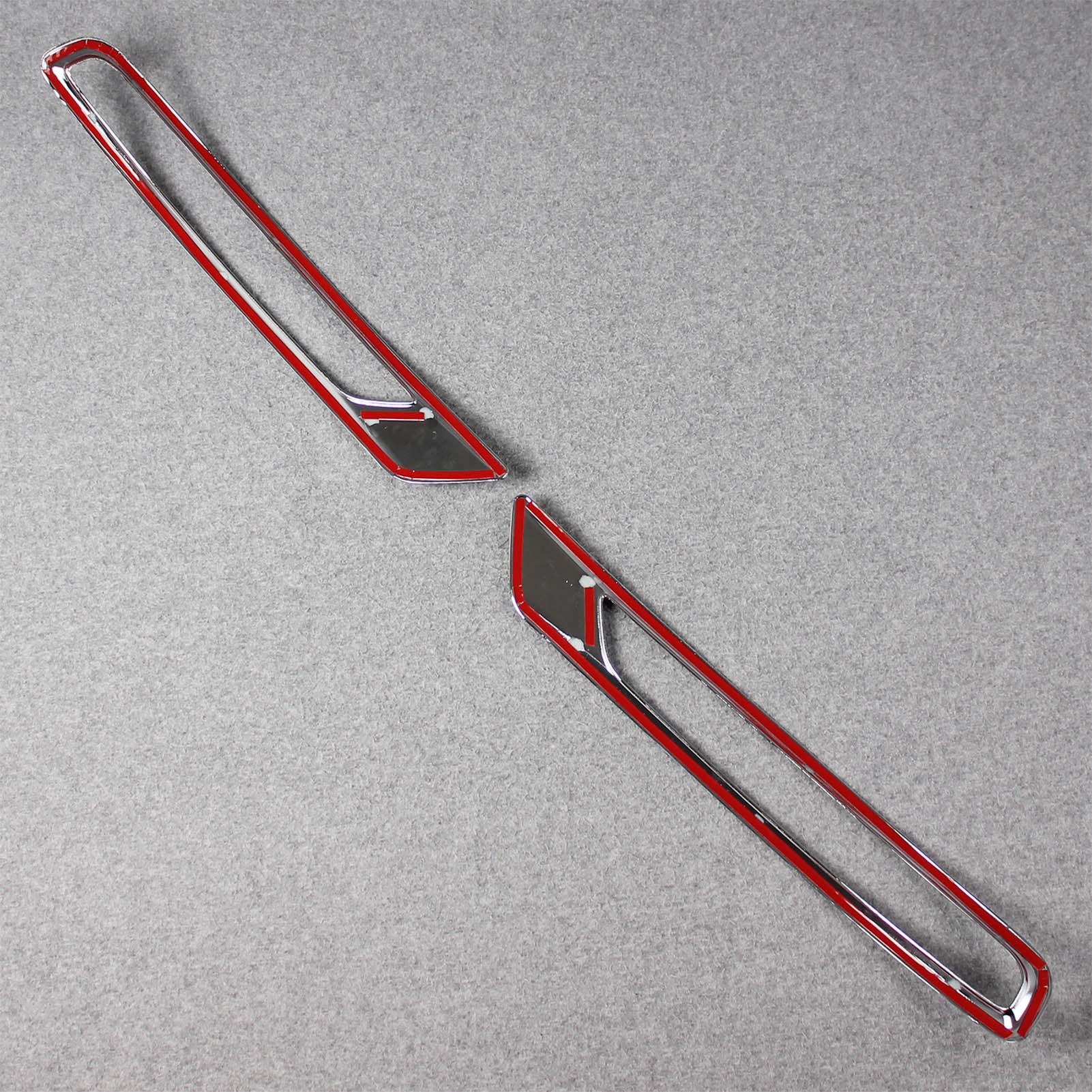 Fit for Mitsubishi New Outlander 2022 2023 Rear Fog Light Cover Trim