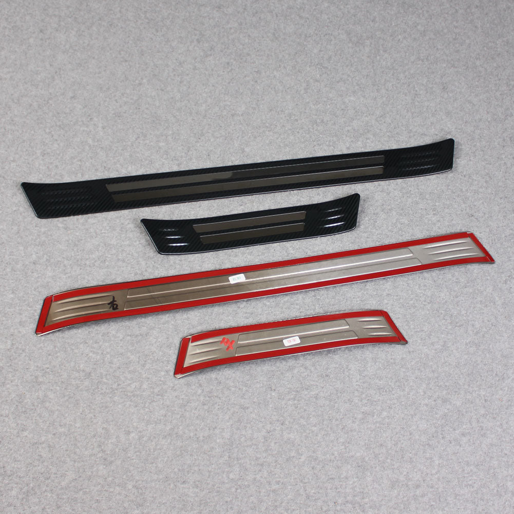 Fit for Lexus UX 200 250h UX200 UX250h 2019 2020 2021 2022 Door Sill Scuff Plate Guard Molding Cover Trims Black