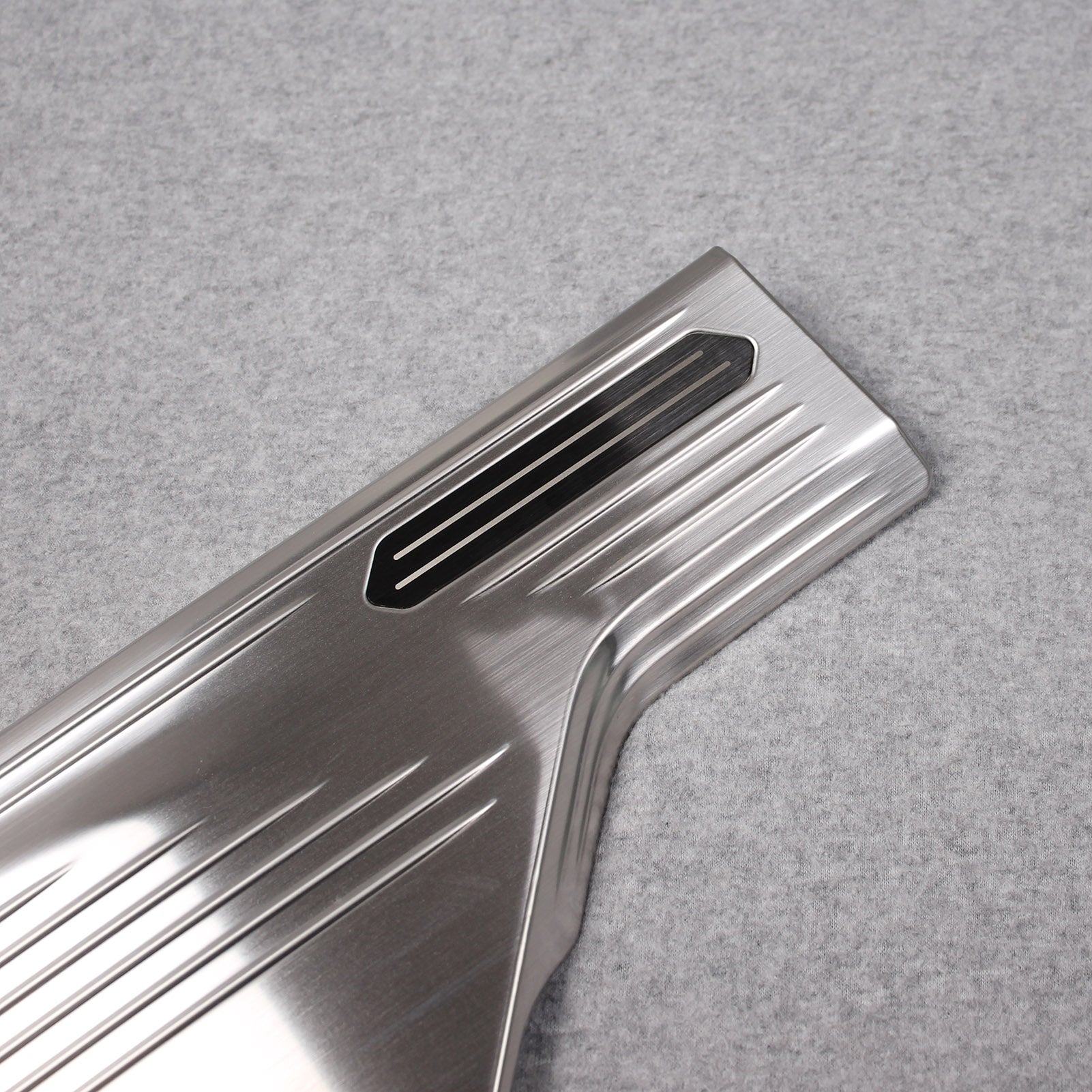 Fit for Nissan Rogue 2021 Door Sill Scuff Plate Guard Cover Trims Stainless Steel