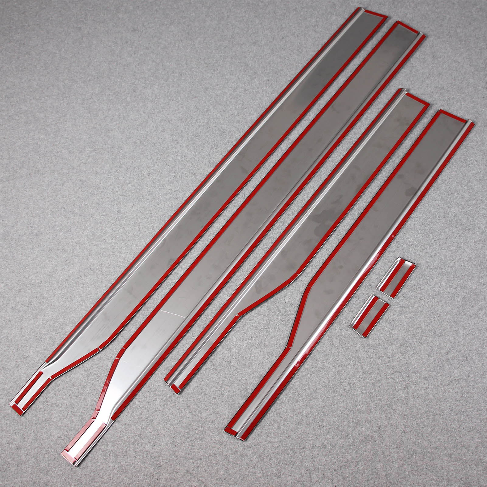 For Honda New CRV CR-V 2023 Body Side Door Molding Cover Trim Stainless Steel