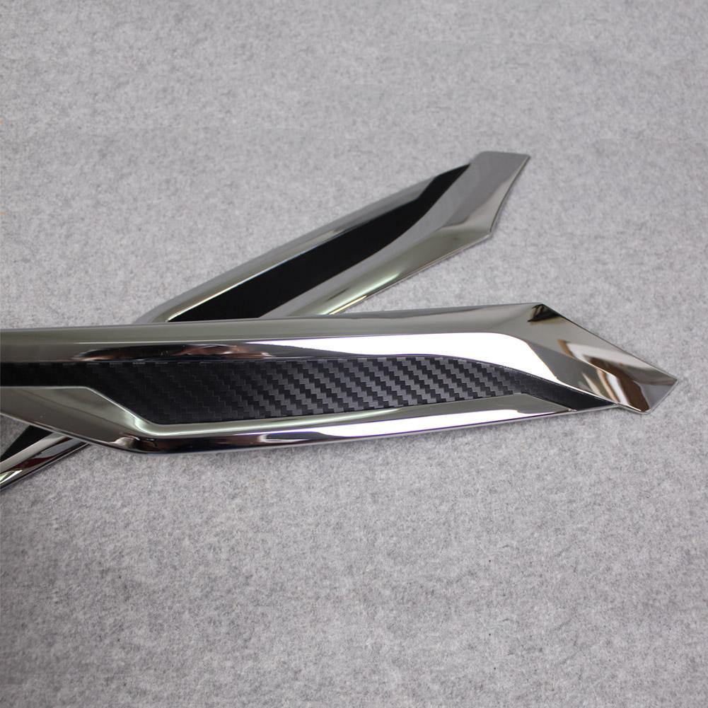 Fit for Toyota New RAV4 2019 2020 2021 2022 Headlight Molding Trim Front Side Fender Cover Trims - beautost