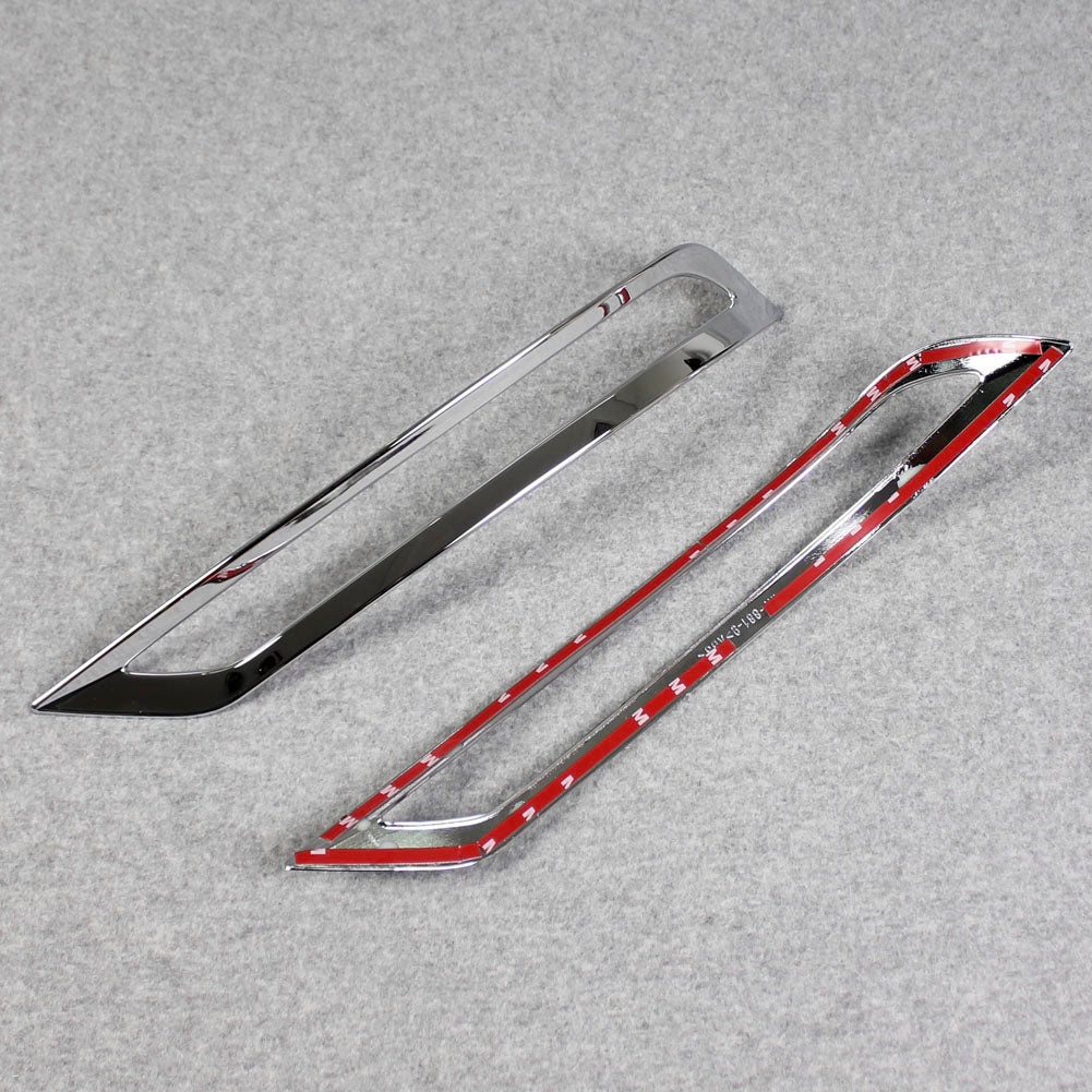 Fit for Honda Odyssey 2019 2020 2021 Chrome Rear Fog Light Lamp Cover Trims