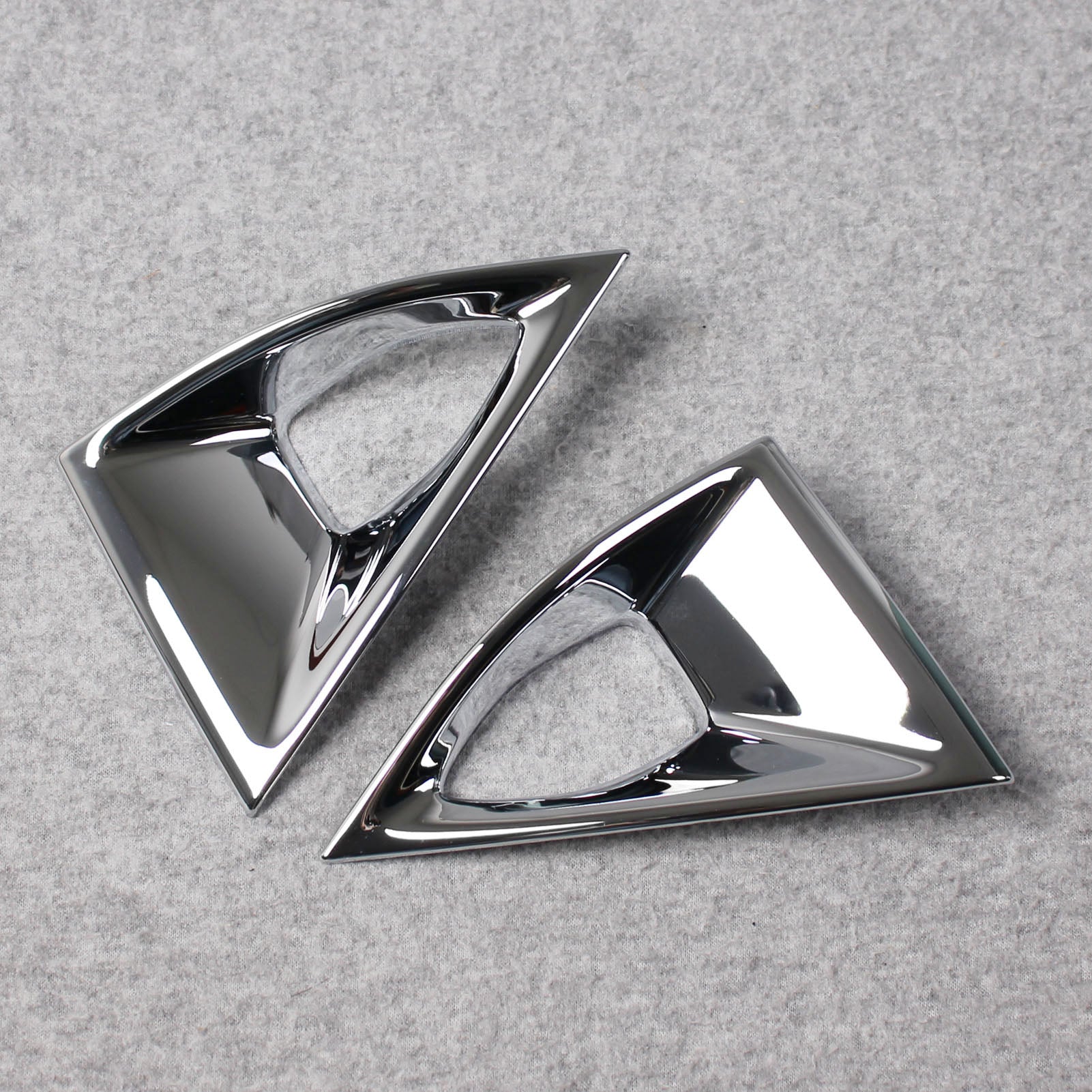 Fit for Nissan New Rogue 2021 2022 Chrome Front Lower Fog Light Lamp Cover Trims