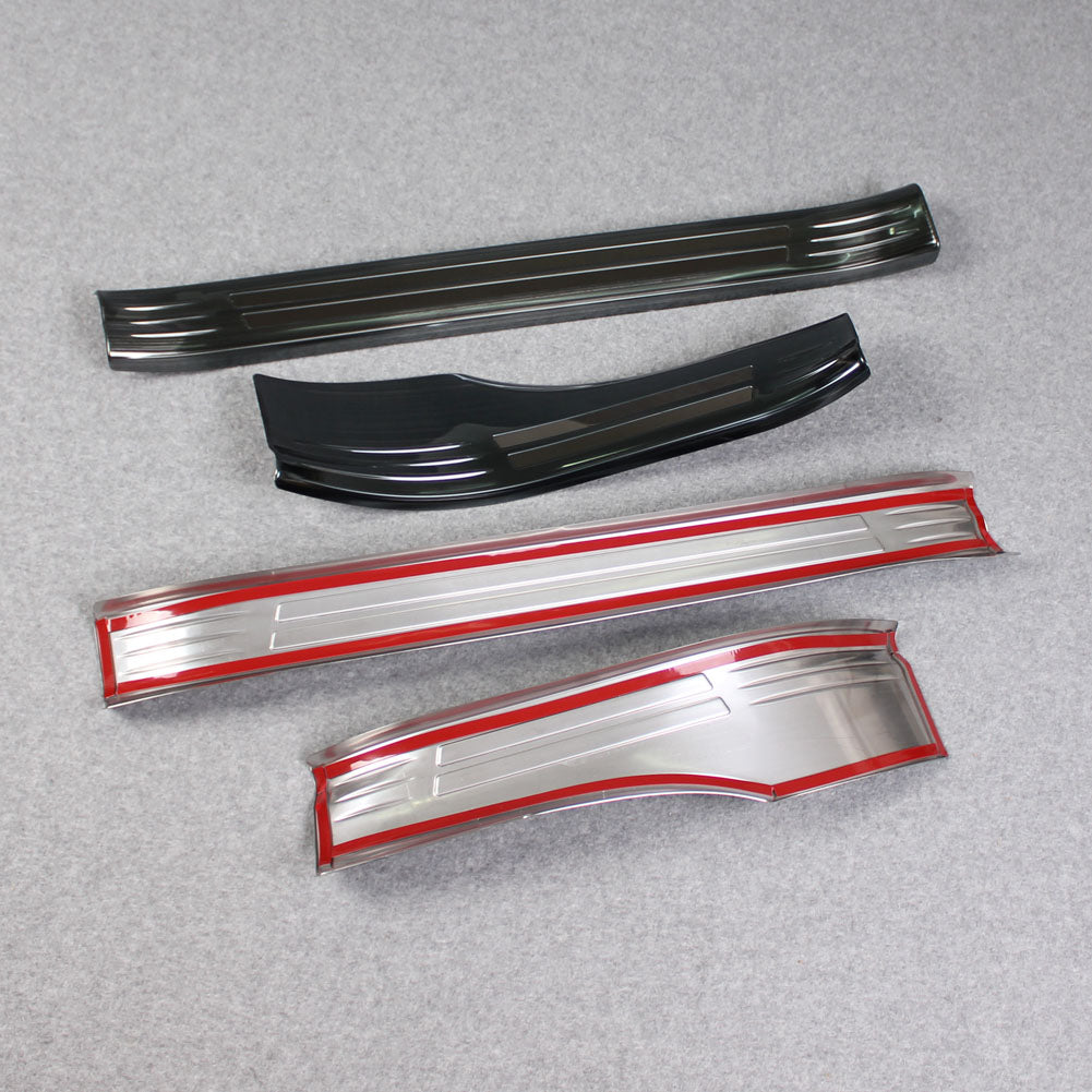 Fit for Lexus UX 200 250h UX200 UX250h 2019 2020 2021 2022 Door Sill Scuff Plate Guard Molding Cover Trims 