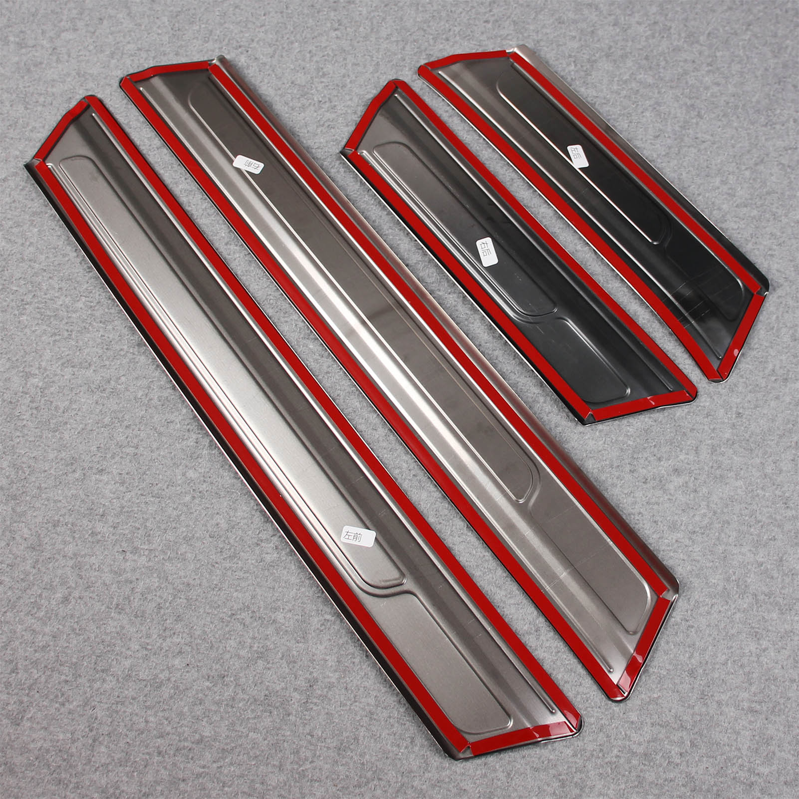 Fit for Honda New CRV CR-V 2023 Outside Door Sill Scuff Plate Guard Cover Trims