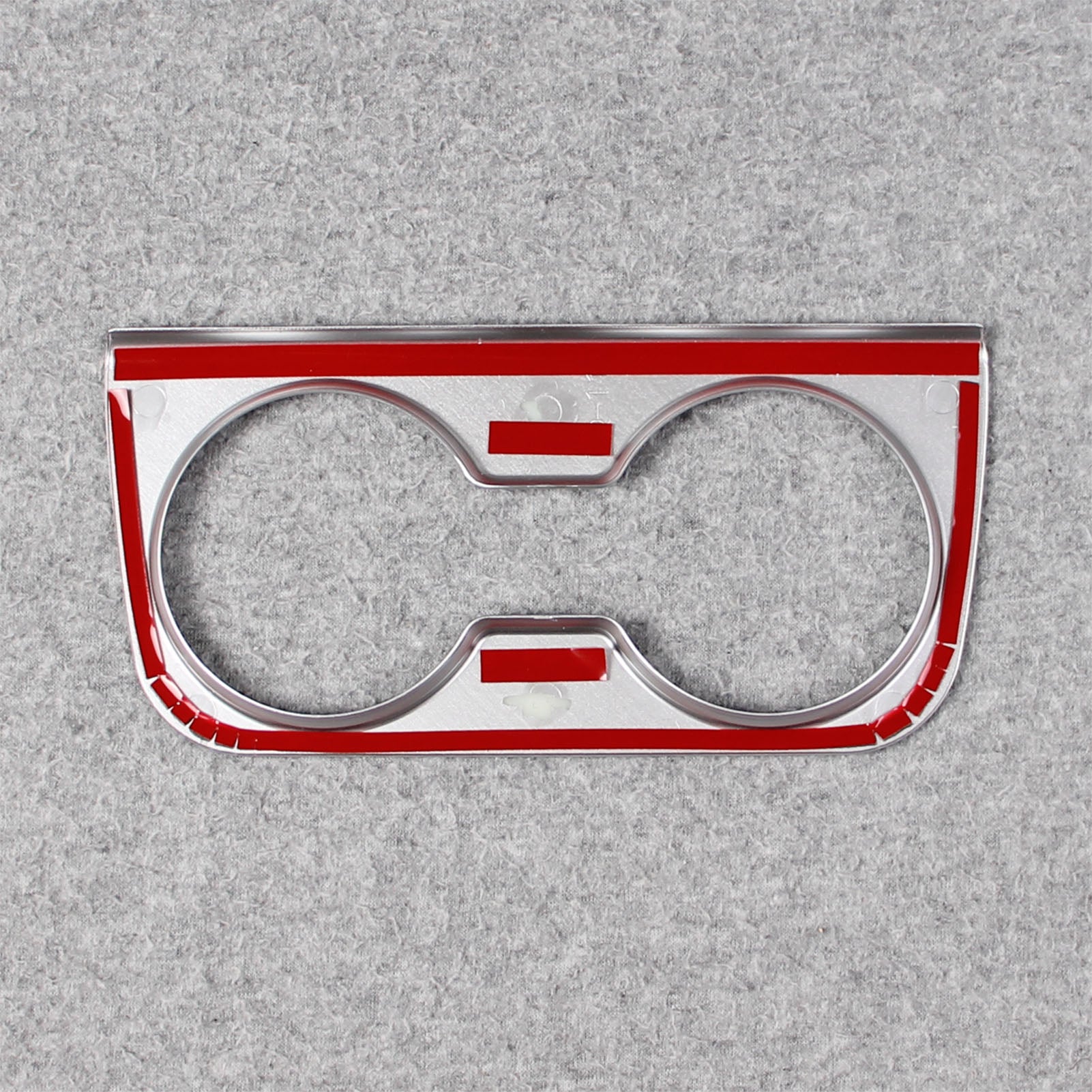 Fit for Toyota 2021 2022 2023 Sienna Rear Seat Cup Holder Cover Trim