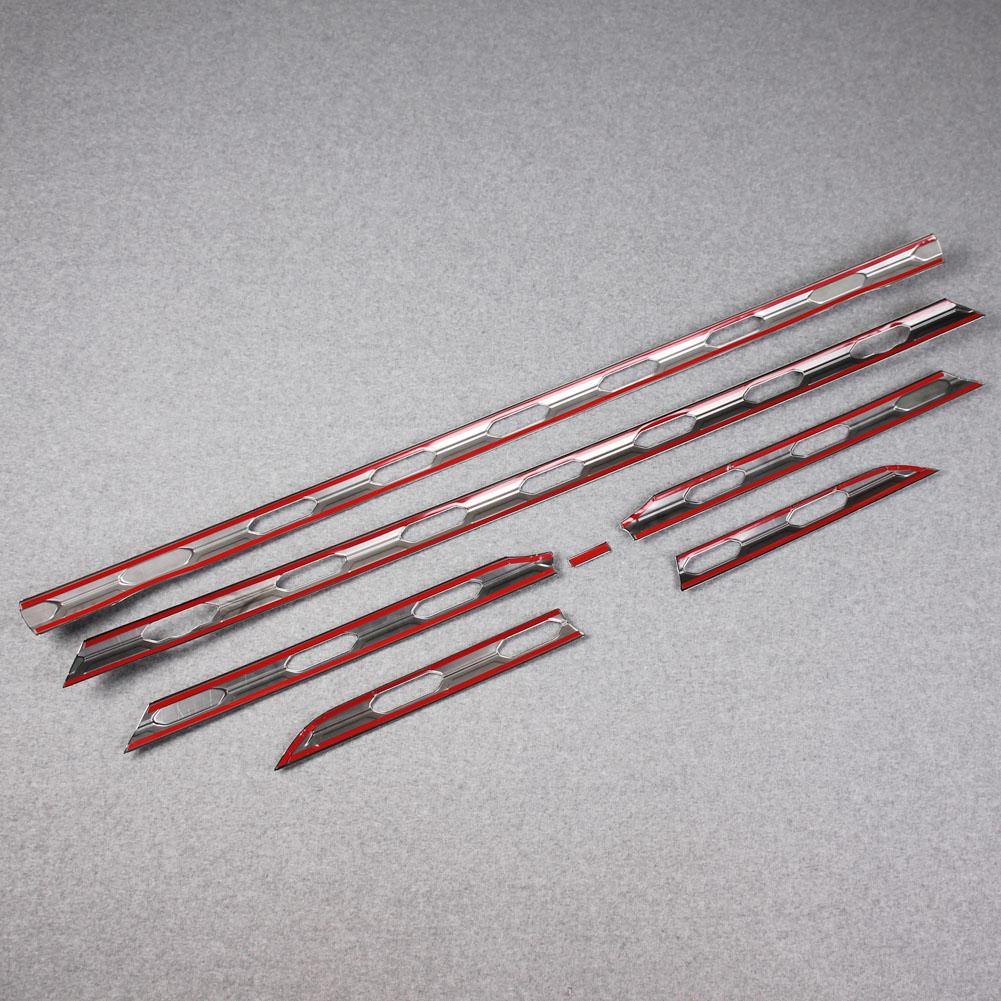 Fit for Toyota New RAV4 2019 2020 2021 2022 LE/XLE/XSE/Limited Model Front Grill Grille Cover Trims - beautost