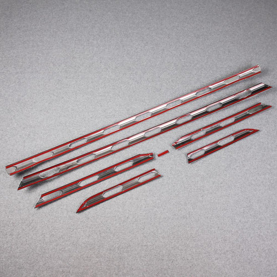 Fit for Toyota New RAV4 2019 2020 2021 2022 LE/XLE/XSE/Limited Model Front Grill Grille Cover Trims - beautost