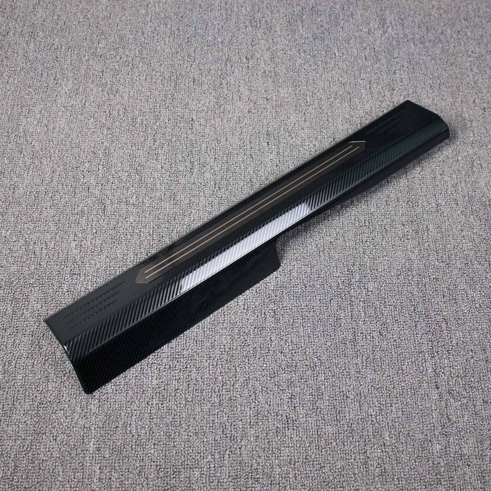 Fit for Nissan Rogue 2021 2022 Door Sill Scuff Plate Guard Cover Trims Stainless Steel