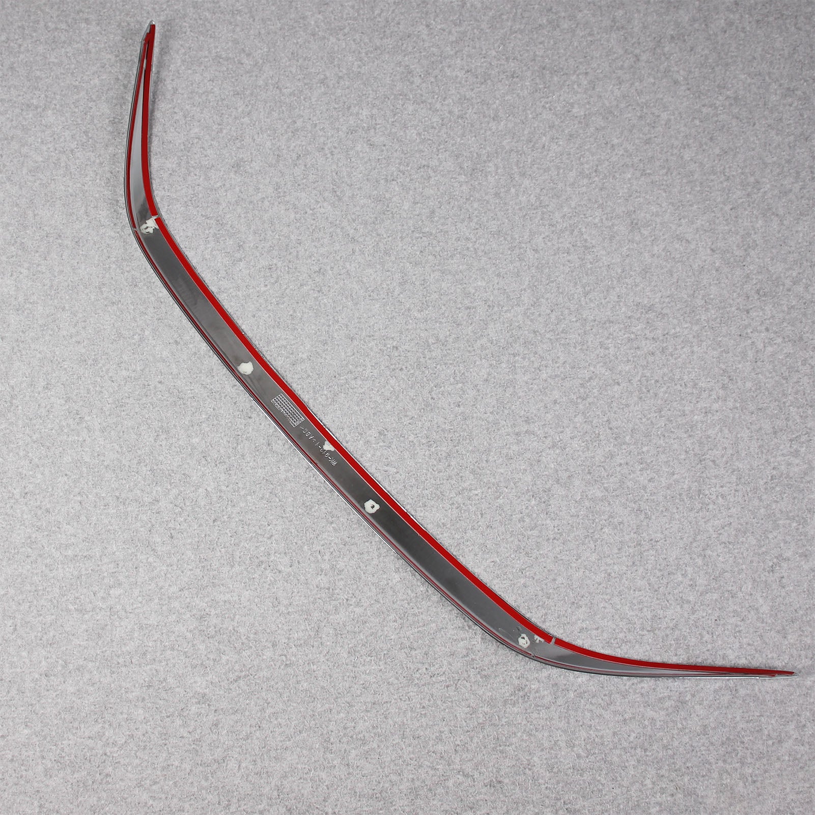 Fit For 2021 2022 2023 2024 Lexus NX Chrome Front Hood Grill Cover Bonnet Trim