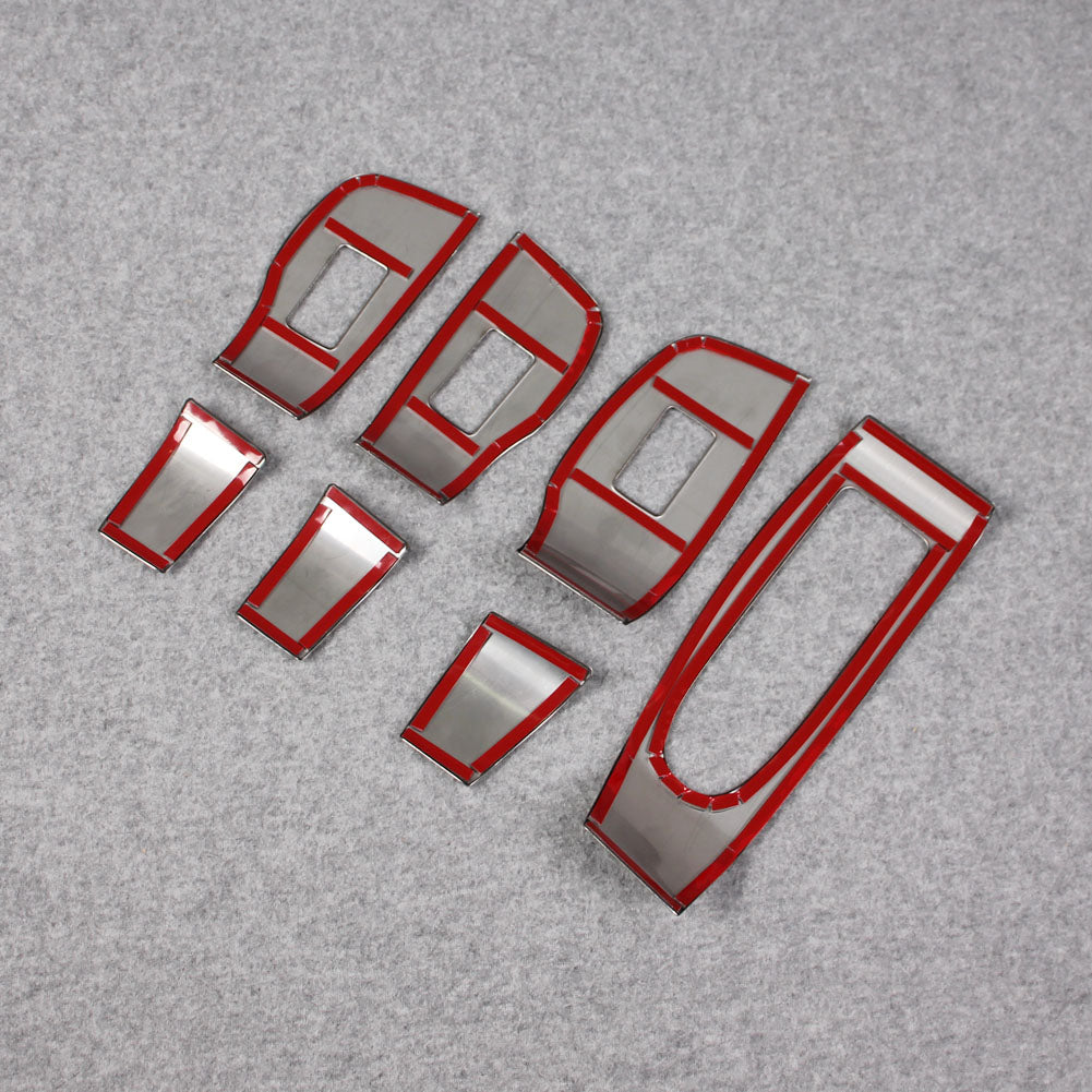 Fit for 2019 2020 2021 Mazda 3 Axela Interior Window Switch Console Panel Trims