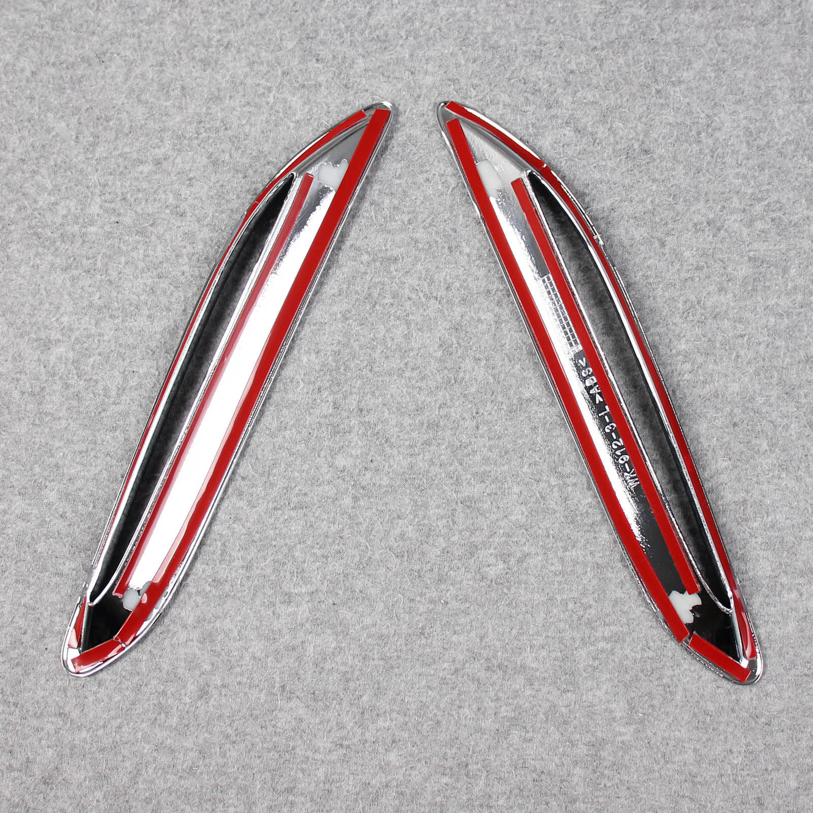 Fit for Lexus New NX 250/350/350 F Sport/350h/450h+/450h+ F Sport 2022 2023 2024 Rear Fender Vent Air Outlet Bezel Modling Cover Trim