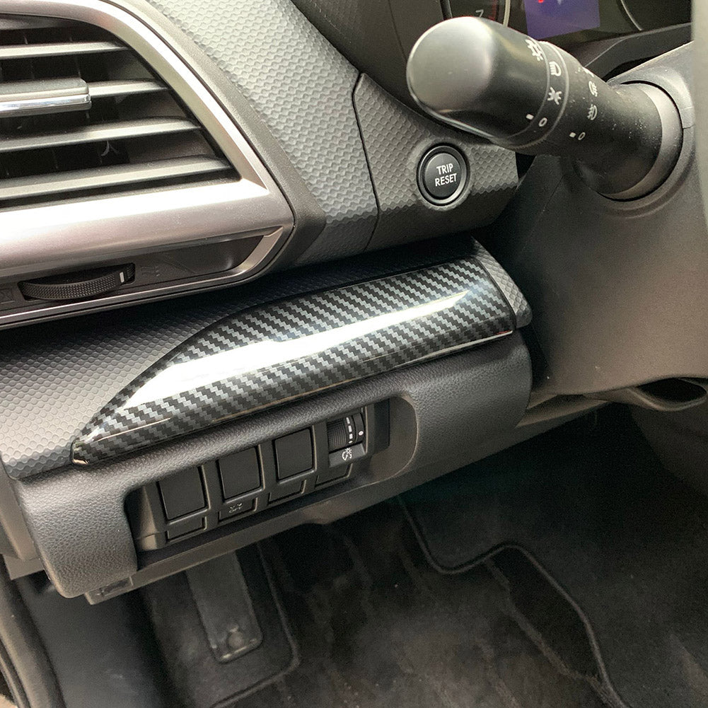 Fit for Subaru 2019 2020 2021 2022 Forester Center Console Dashboard Molding Cover Trims