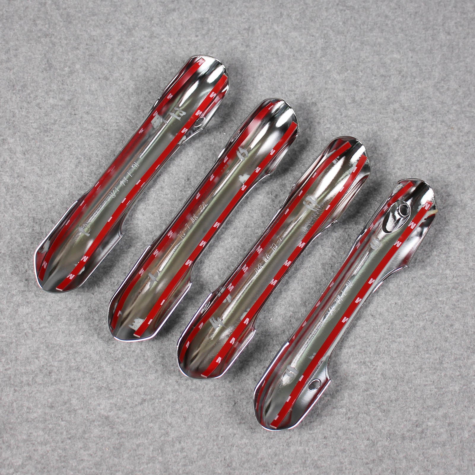 Fit for Ford New Explorer 2020 2021 2022 All Model Chrome Door Handle Cover Trims ABS