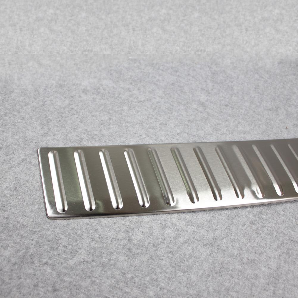 Fit for 2018 2019 2020 2021 Ford Expedition Rear Bumper Inside Sill Plate Guard Cover Trim