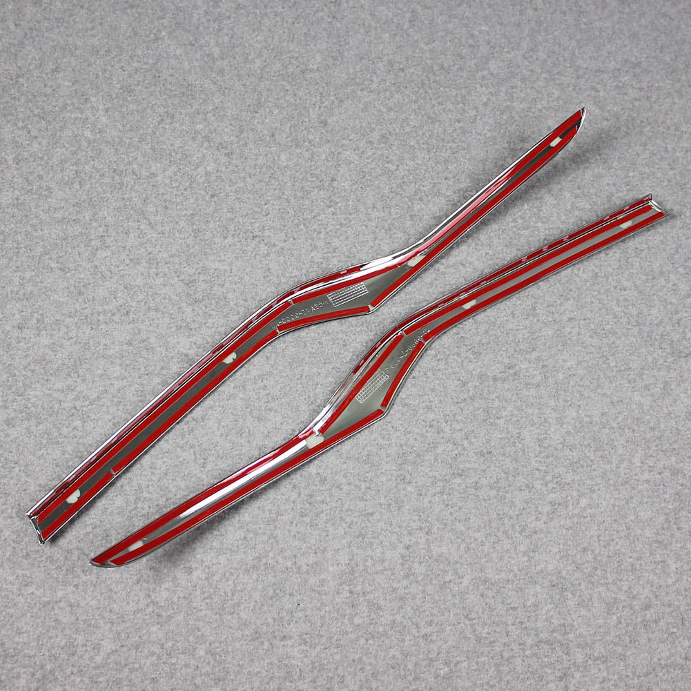 Fit for Toyota VENZA 2021 2022 2023 2024 ABS Chrome Rear Trunk Lid Molding Trim