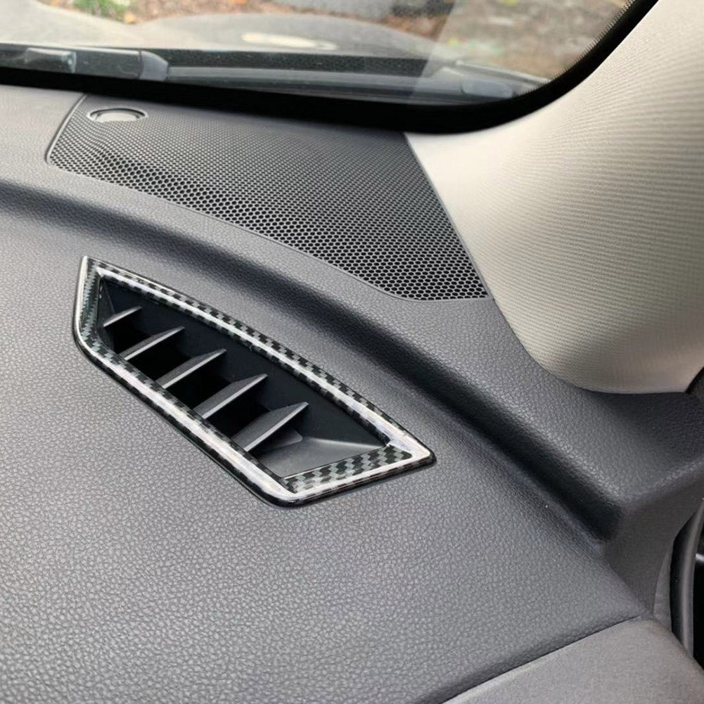 Fit For Subaru 2019 2020 2021 2022 Forester Interior Front Upper Air Condition Vent Outlet Cover Trim