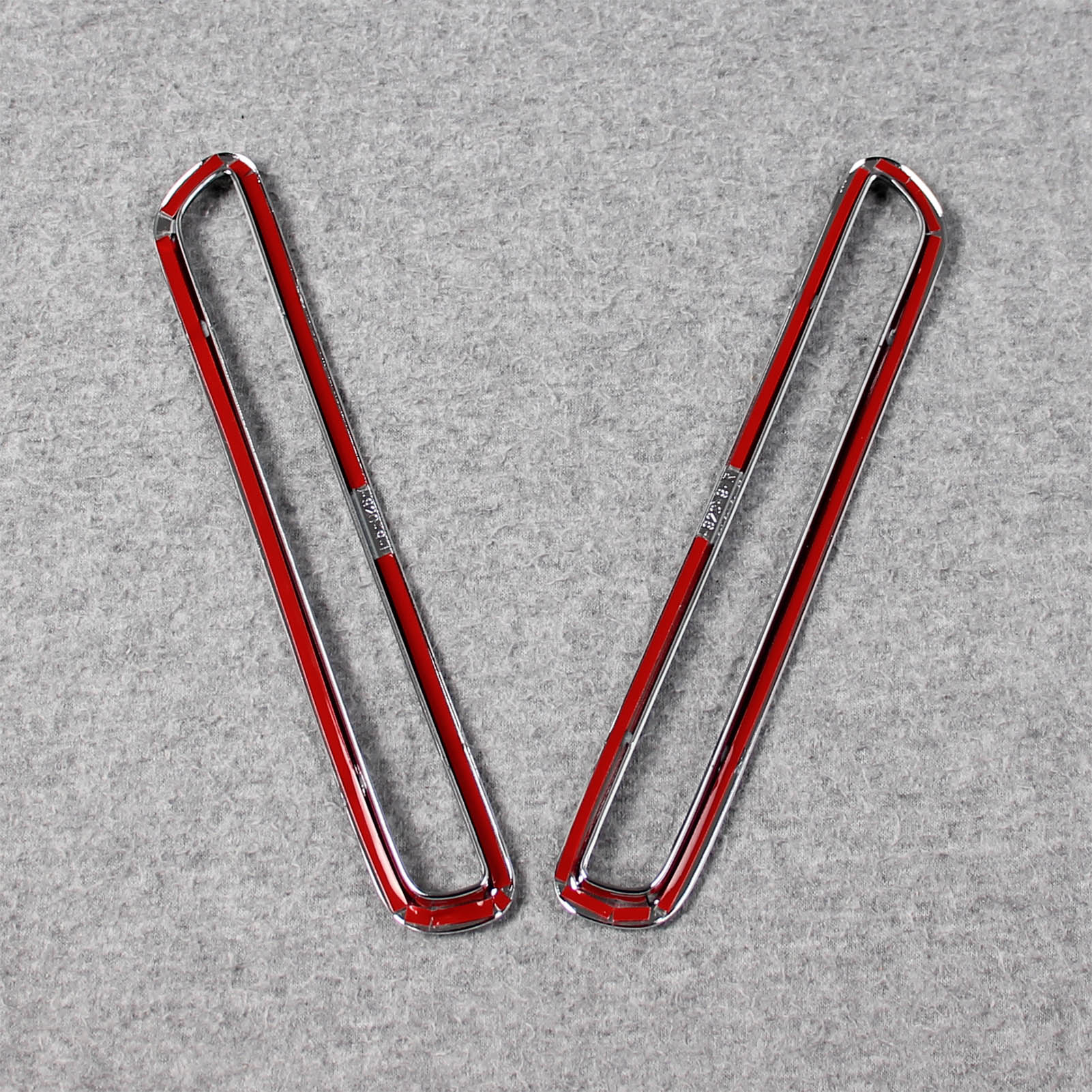 Fit For Honda 2023 New CR-V CRV Chrome Rear Fog Light Lamp Cover Trim