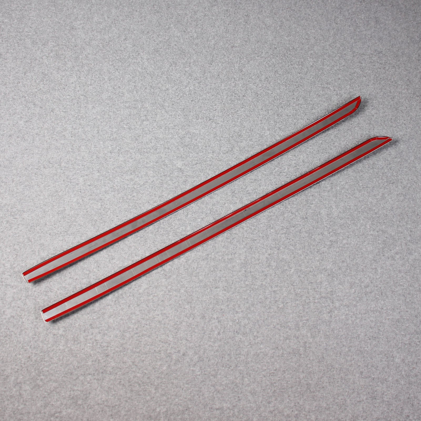 Fit for Toyota Highlander 2020 2021 2022 Windshield Side Beveled Window Cover Trim Stainless Steel