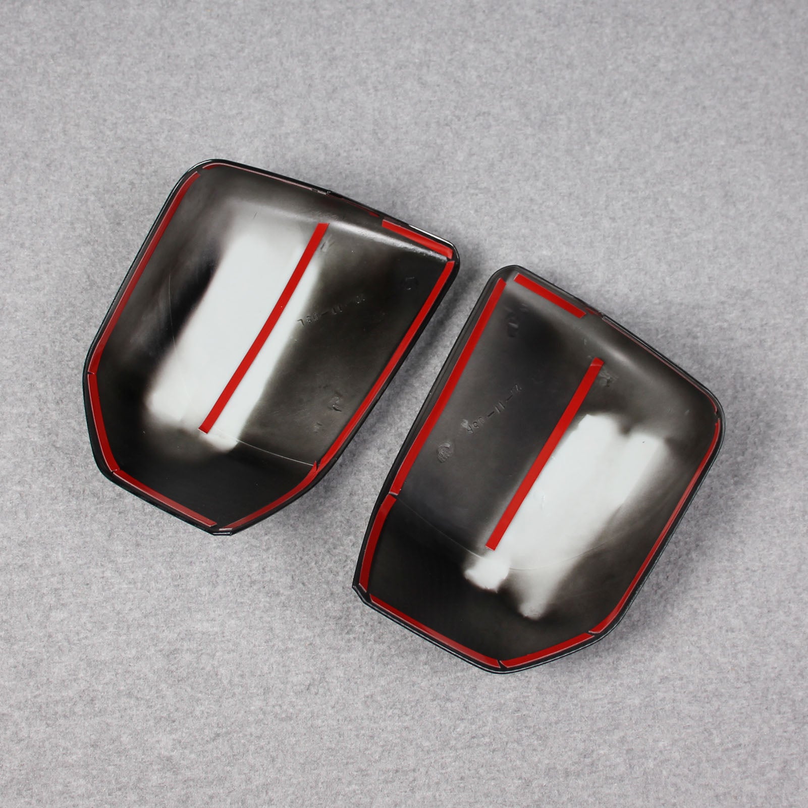 For Ford F-150 2015 2016 2017 2018 2019 2020 Rear View Mirror Guard Cover Trims