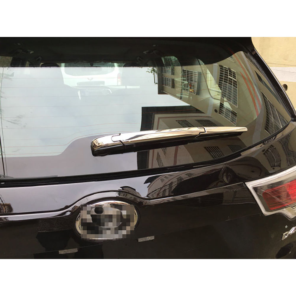 Fit For Toyota Highlander 2015 2016 2017 2018 2019 Chrome Rear Back Window Wiper Cover Trim