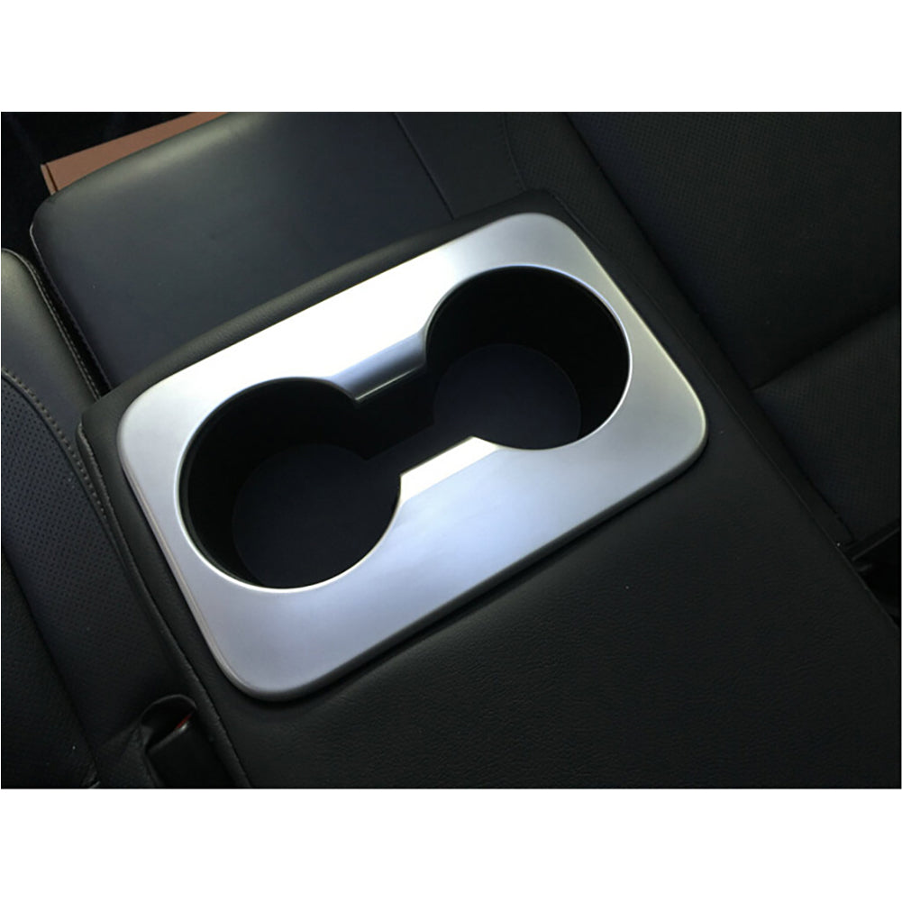 Fit for Toyota Highlander 2015 2016 2017 2018 Middle Seat Cup Holder Cover Trim