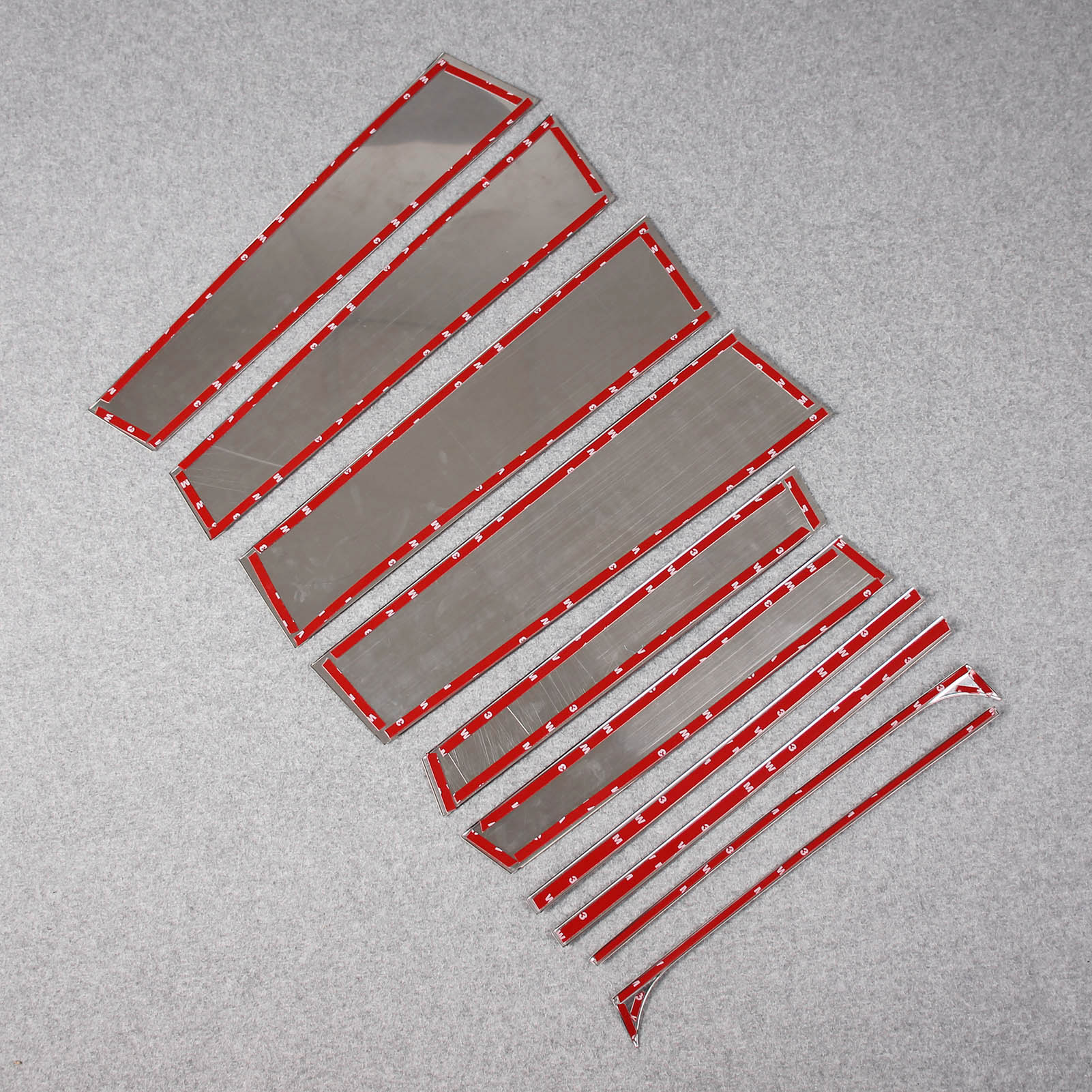 Fit for Toyota Highlander 2020 2021 2022 Window Frame Sill Center Pillar Cover Trims