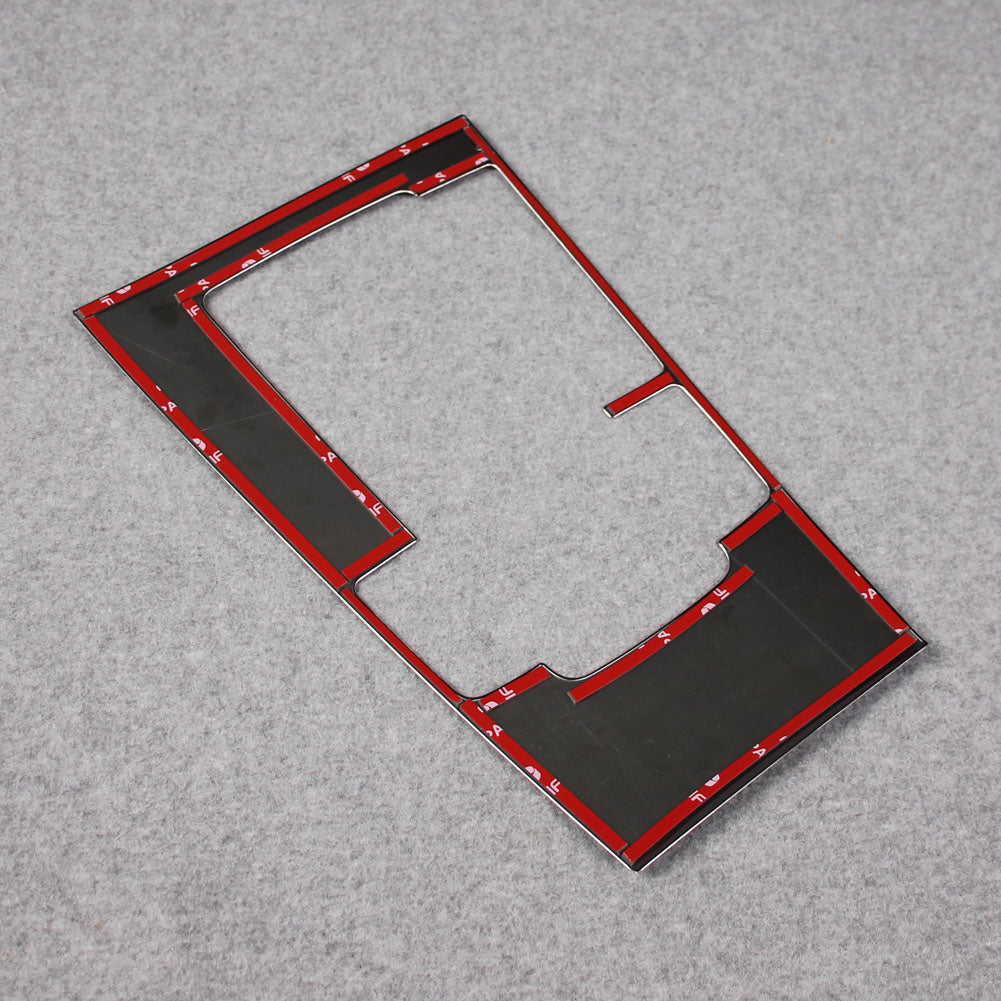 Fit for 2019 2020 2021 Mazda 3 Axela Gear Shift Knob Console Media Panel Cover Trim Stainless steel