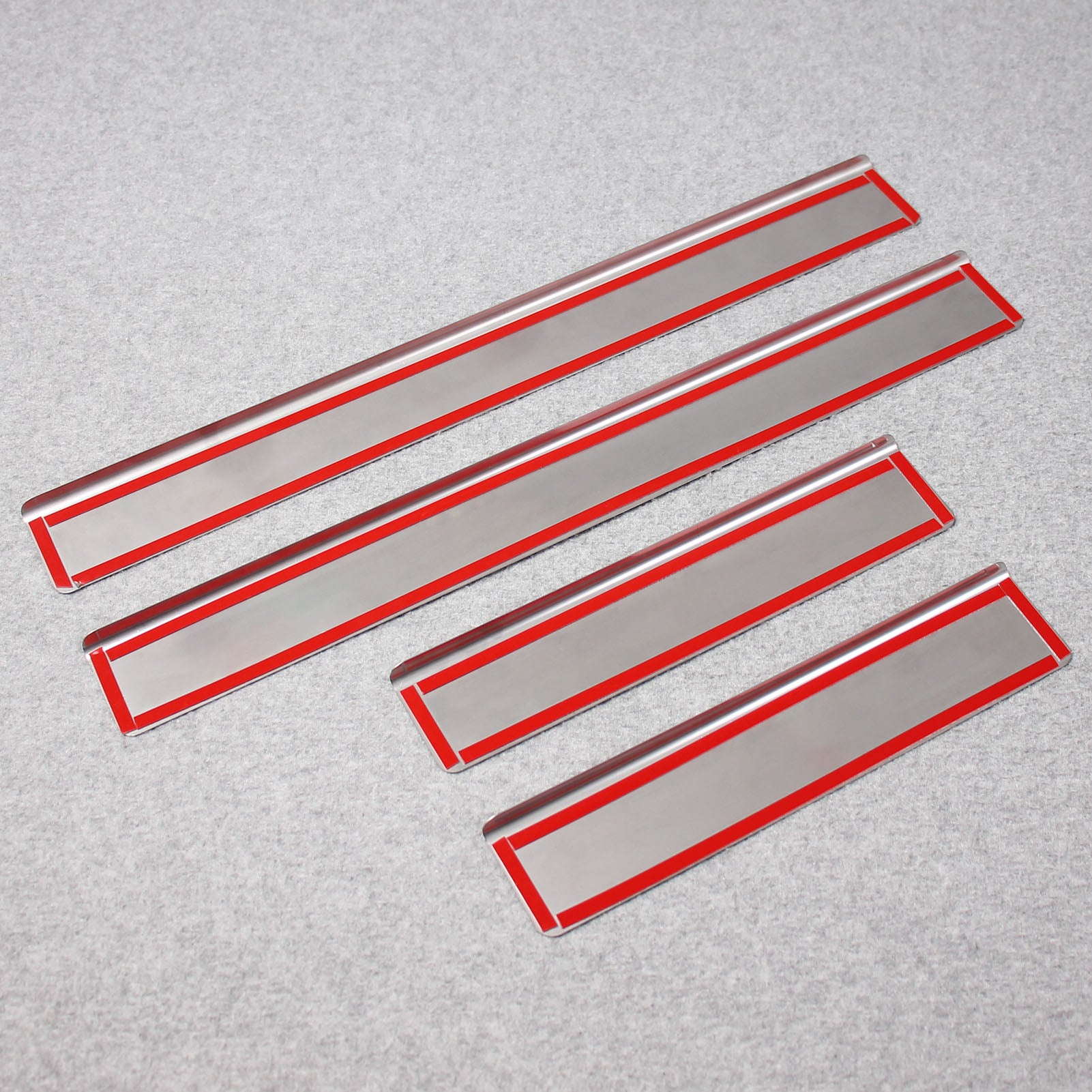 Fit for Honda New Civic 2022 Outside Door Sill Plate Cover Trims