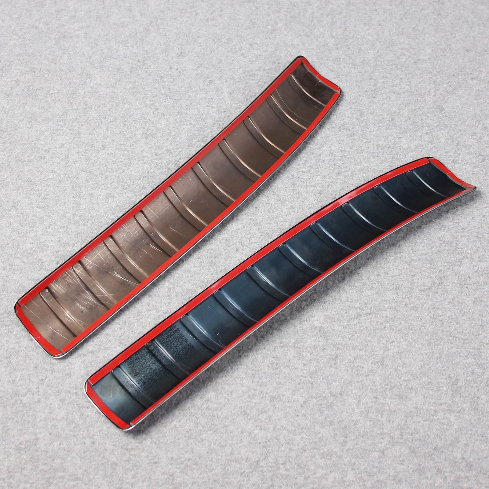 Fit for Honda New Civic 2022 Sedan Rear Interior Bumper Guard Plate Cover Trim Stainless Steel