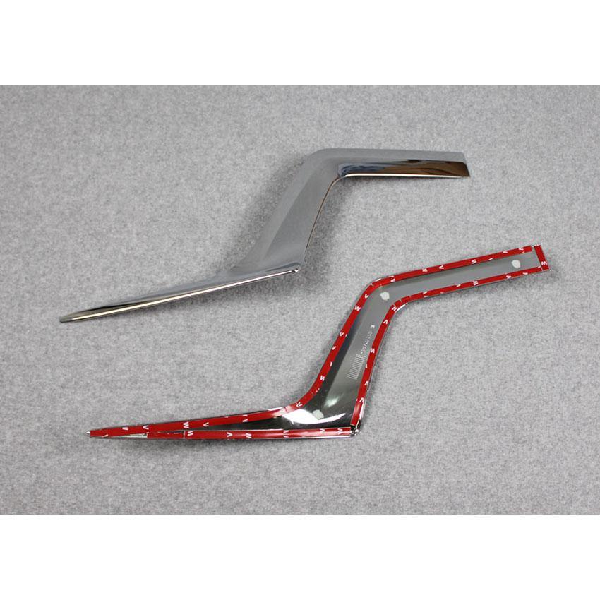 Fit for Honda 2017 2018 2019 CR-V CRV Chrome ABS Front Lower Grill Grille Cover Trims - beautost