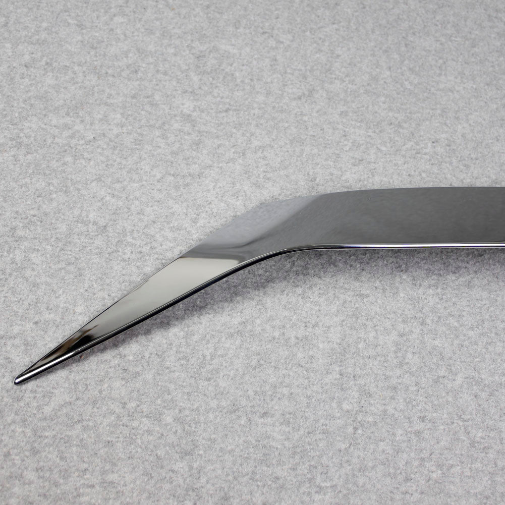 Fit for 2019 2020 2021 2022 Mazda 3 Axela Sedan Chrome Front Hood Grill Cover Bonnet Trim