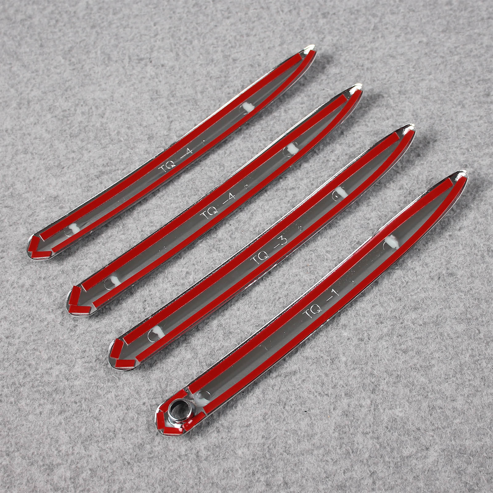 Fit For Toyota LAND CRUISER LC300 2022 Door Handle Cover Trims Chro