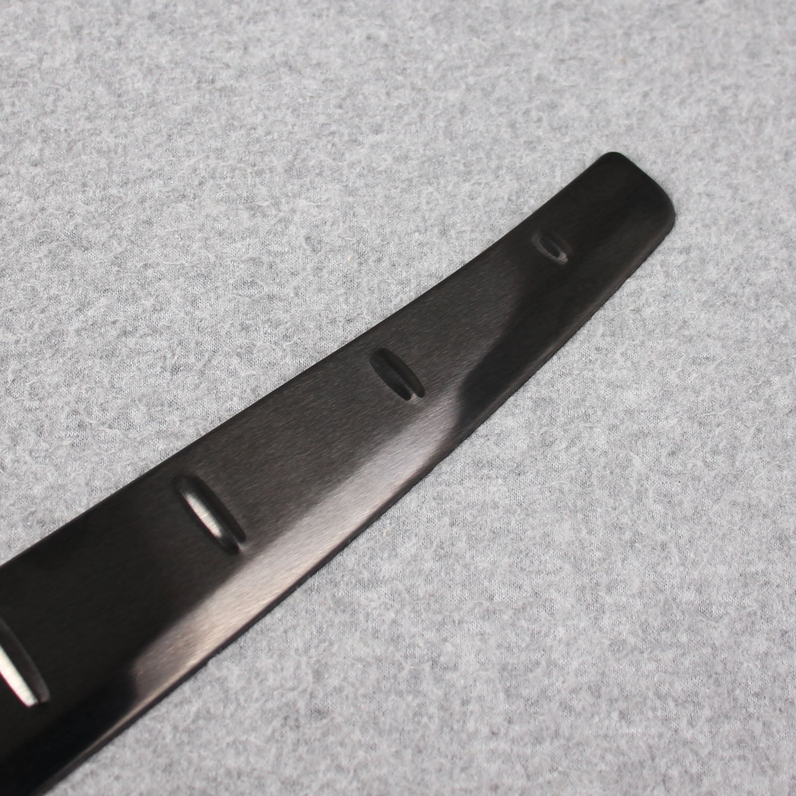 Fit for Toyota 2021 2022 Sienna Rear Outside Bumper Sill Plate Guard Cover Trim Stainless Steel