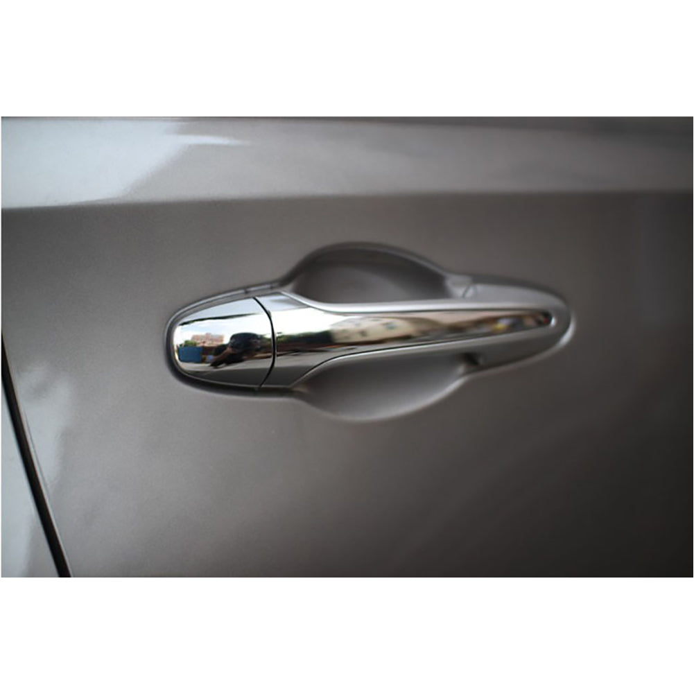 Fit for Toyota Highlander 2014 2015 2016 2017 2018 2019 Chrome Door Handle Cover Trim
