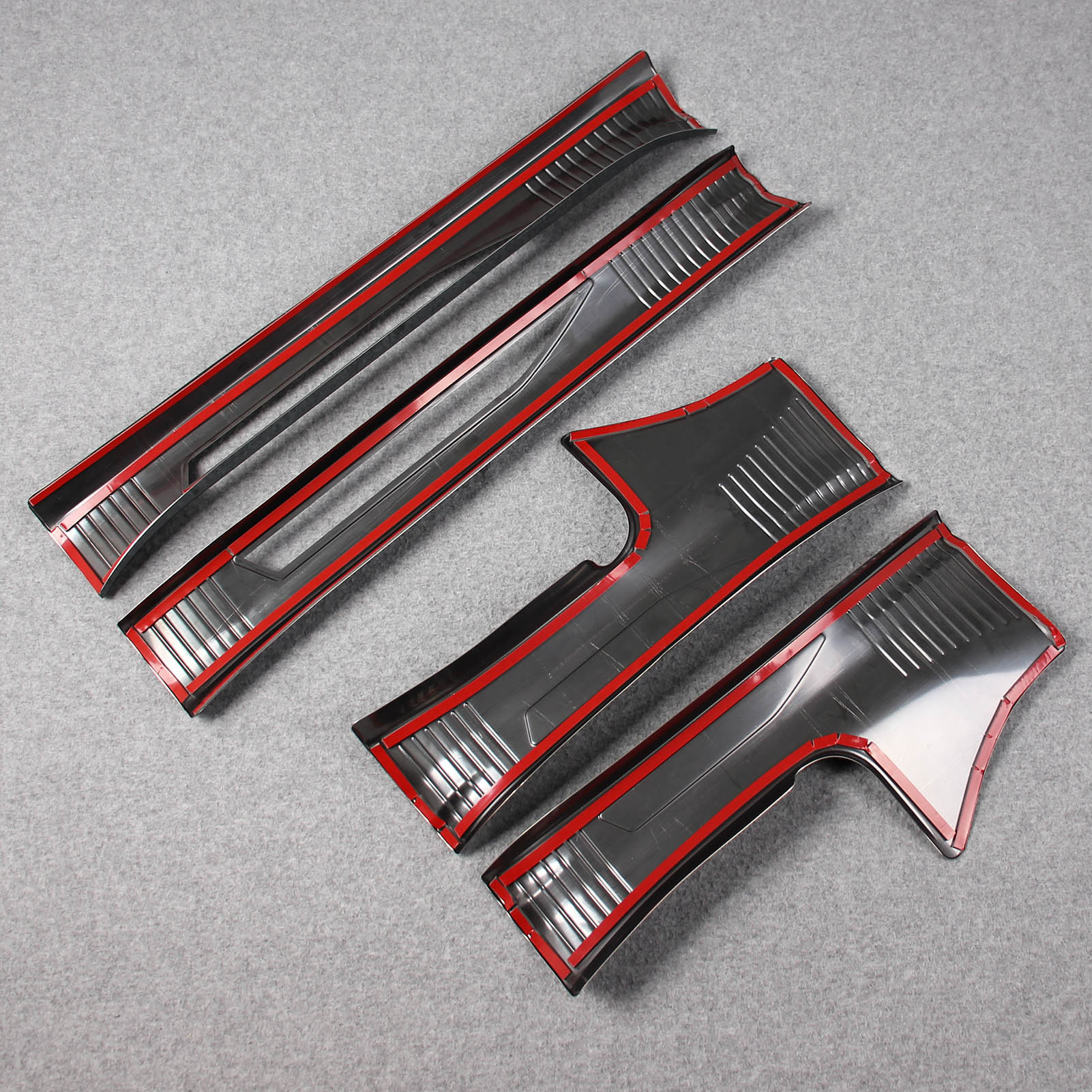 Fit for Lexus New NX 250/350/350 F Sport 2022 2023 2024 Inside Door Sill Scuff Plate Guard Cover Trim