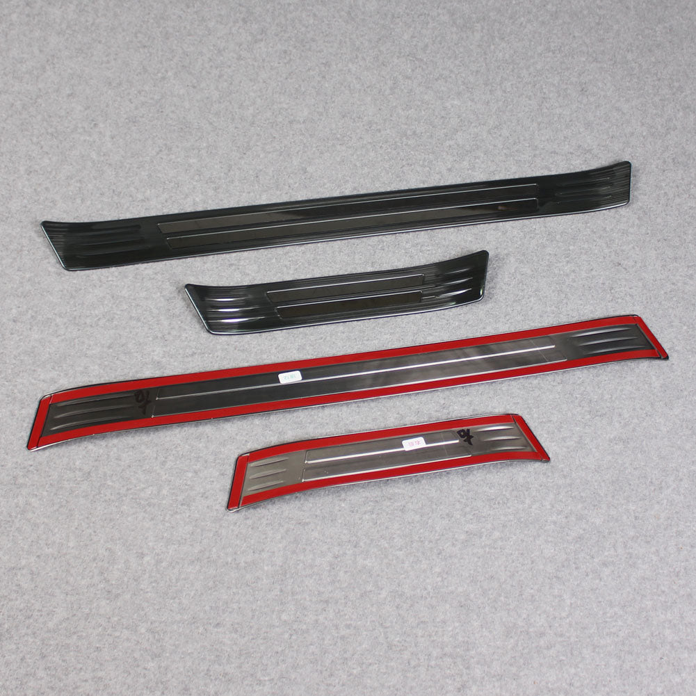 Fit for Lexus UX 200 250h UX200 UX250h 2019 2020 2021 2022 Door Sill Scuff Plate Guard Molding Cover Trims Black