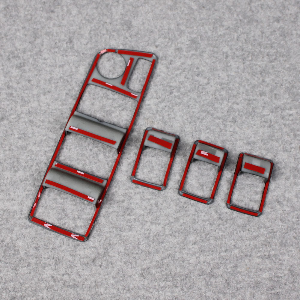 Fit for Toyota VENZA 2021 2022 2023 2024 Interior Window Switch Console Panel Trims