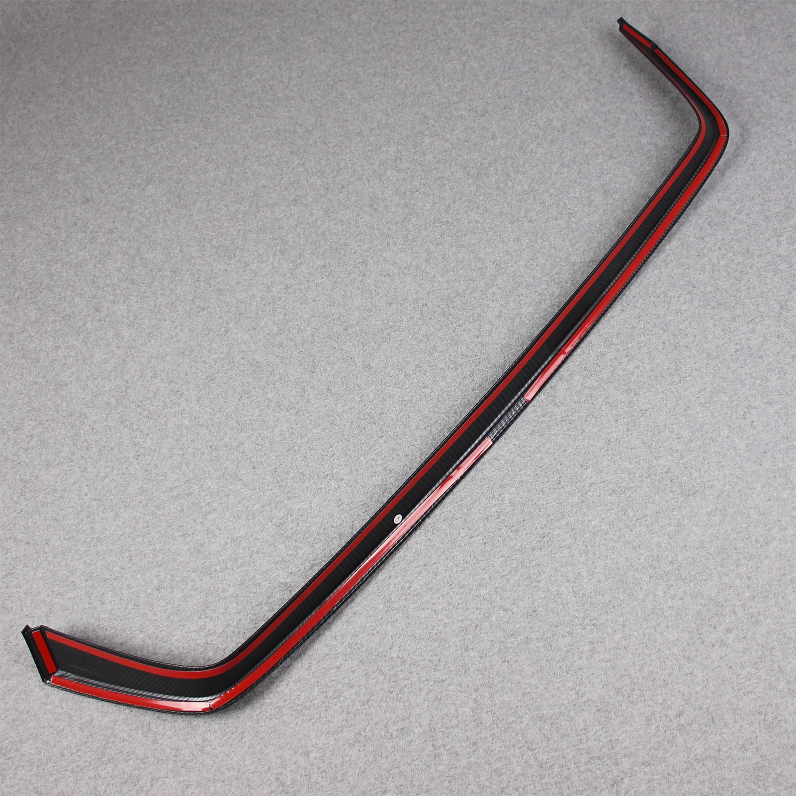 Honda CRV CR-V 2023 Front Grill Grille Mesh Cover Trims Carbon Fiber Pattern