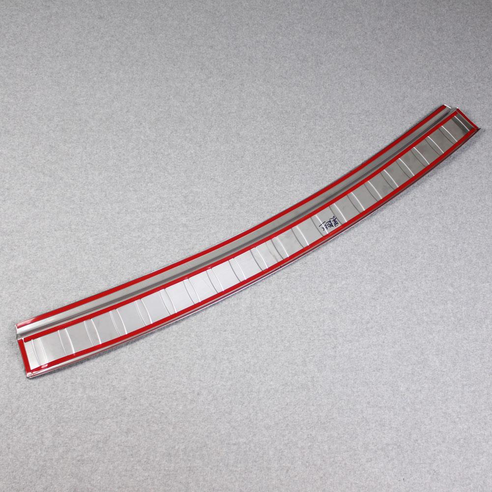 Fit for Benz New GLE 350 450 W167 2020 2021 Rear Bumper Sill Plate Guard Cover Trim Stainless Steel